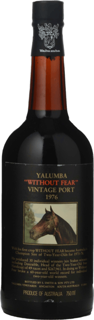 YALUMBA Without Fear Vintage Port, Barossa Valley 1976