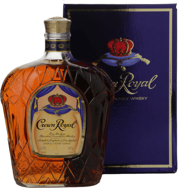 SEAGRAMS Crown Royal Whisky 40 ABV, Canada NV Langton's Fine Wines
