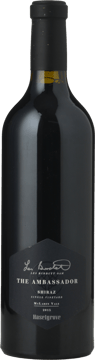 HASELGROVE WINES The Ambassador Shiraz, McLaren Vale 2015 Bottle image number 0
