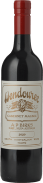 WENDOUREE Cabernet Malbec, Clare Valley 2020 Bottle image number 0