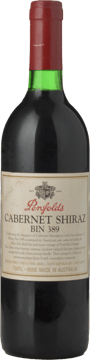 PENFOLDS Bin 389 Cabernet Shiraz, South Australia 1996 Bottle image number 0