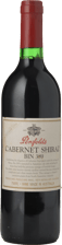 PENFOLDS Bin 389 Cabernet Shiraz, South Australia 1996 Bottle