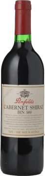 PENFOLDS Bin 389 Cabernet Shiraz, South Australia 1996 Bottle image number 0