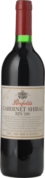 PENFOLDS Bin 389 Cabernet Shiraz, South Australia 1996 Bottle image number 0