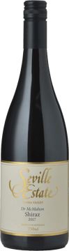 SEVILLE ESTATE Dr. McMahon Shiraz, Yarra Valley 2017 Bottle image number 0