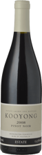 KOOYONG WINES Estate Pinot Noir, Mornington Peninsula 2008 Bottle