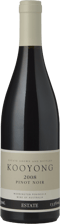 KOOYONG WINES Estate Pinot Noir, Mornington Peninsula 2008 Bottle