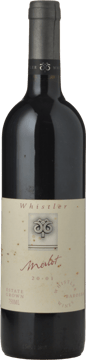 WHISTLER Merlot, Barossa Valley 2001 Bottle image number 0