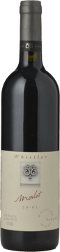 WHISTLER Merlot, Barossa Valley 2001 Bottle image number 0