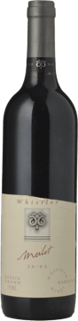 WHISTLER Merlot, Barossa Valley 2002 Bottle image number 0