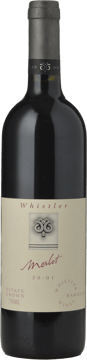 WHISTLER Merlot, Barossa Valley 2001 Bottle image number 0