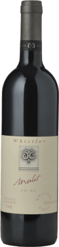 WHISTLER Merlot, Barossa Valley 2001 Bottle image number 0