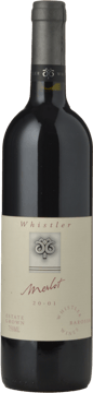 WHISTLER Merlot, Barossa Valley 2001 Bottle image number 0