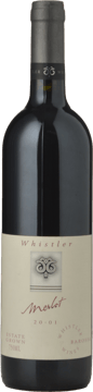 WHISTLER Merlot, Barossa Valley 2001 Bottle image number 0