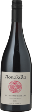 CLONAKILLA T&L Vineyard Block One Shiraz Blend, Murrumbateman 2016 Bottle image number 0