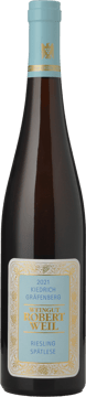 WEINGUT ROBERT WEIL Kiedrich Grafenberg Riesling-Spatlese, Rheingau 2021 Bottle image number 0