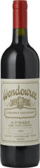 WENDOUREE Cabernet Sauvignon, Clare Valley 1997 Bottle image number 0