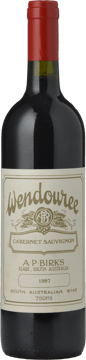 WENDOUREE Cabernet Sauvignon, Clare Valley 1997 Bottle image number 0