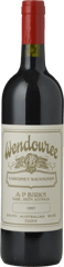 WENDOUREE Cabernet Sauvignon, Clare Valley 1997 Bottle image number 0