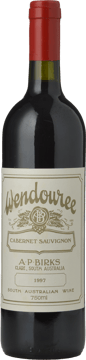 WENDOUREE Cabernet Sauvignon, Clare Valley 1997 Bottle image number 0