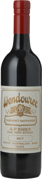 WENDOUREE Cabernet Sauvignon, Clare Valley 2017 Bottle image number 0