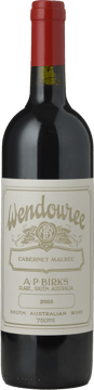 WENDOUREE Cabernet Malbec, Clare Valley 2003 Bottle image number 0