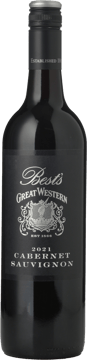 BEST'S WINES Great Western Cabernet Sauvignon, Grampians 2021 Bottle image number 0
