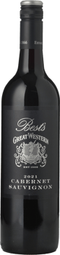 BEST'S WINES Great Western Cabernet Sauvignon, Grampians 2021 Bottle image number 0