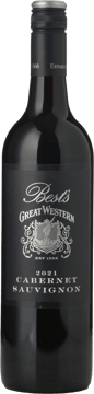 BEST'S WINES Great Western Cabernet Sauvignon, Grampians 2021 Bottle image number 0