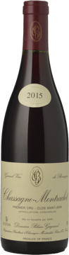 BLAIN-GAGNARD Clos Saint-Jean Rouge 1er cru, Chassagne-Montrachet 2015 Bottle image number 0