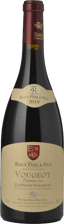 DOMAINE ROUX PERE ET FILS Les Petits Vougeots 1er Cru , Vougeot 2019 Bottle