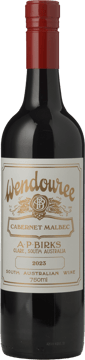 WENDOUREE Cabernet Malbec, Clare Valley 2023 Bottle image number 0
