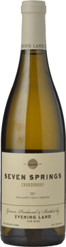 SEVEN SPRINGS Evening Land Chardonnay, Oregon 2017 Bottle image number 0