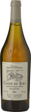 DOMAINE BERTHET-BONDET Tradition, Cotes du Jura 2002 Bottle image number 0