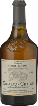 DOMAINE BERTHET-BONDET Chateau-Chalon, Jura 1999 620ml bottle image number 0