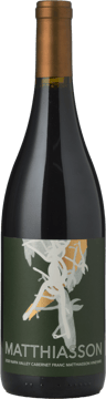 MATTHIASSON Cabernet Franc, Napa Valley 2020 Bottle image number 0