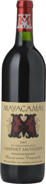 MAYACAMAS VINEYARDS Cabernet Sauvignon, Napa Valley 2003 Bottle image number 0