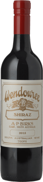 WENDOUREE Shiraz, Clare Valley 2015 Bottle image number 0