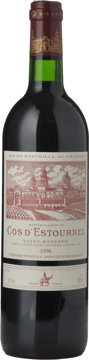 CHATEAU COS D'ESTOURNEL 2me cru classe, St-Estephe 1996 Bottle image number 0
