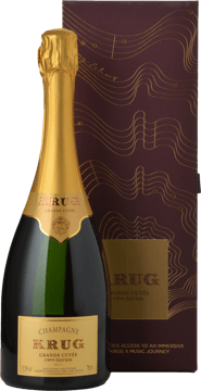 KRUG Grand Cuvee 170th Edition, Champagne NV Bottle image number 0