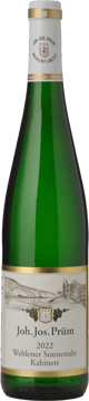 JOH. JOS. PRUM Wehlener Sonnenuhr Riesling-Kabinett, Mosel-Saar-Ruwer 2022 Bottle image number 0