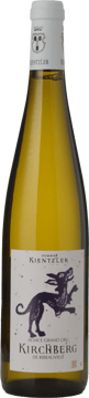 KIENTZLER Kirchberg Grand Cru Riesling, Ribeauville 2020 Bottle image number 0