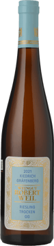 WEINGUT ROBERT WEIL Kiedrich Grafenberg Riesling-Trocken, Rheingau 2021 Bottle image number 0