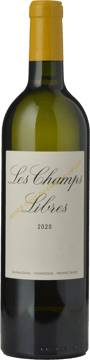 SOCIETE CIVILE DU CHATEAU LAFLEUR Les Champs Libres Sauvignon Blanc , Bordeaux 2020 Bottle image number 0