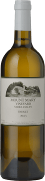 MOUNT MARY Triolet Semillon Sauvignon Blanc Muscadelle, Yarra Valley 2013 Bottle image number 0