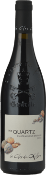 VACHERON-POUIZIN Le Clos du Caillou Les Quartz, Chateauneuf-du-Pape 2022 Bottle image number 0