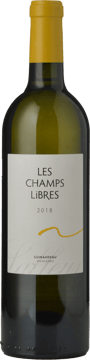 LES CHAMPS LIBRES, Bordeaux 2018 Bottle image number 0