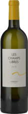 LES CHAMPS LIBRES, Bordeaux 2018 Bottle