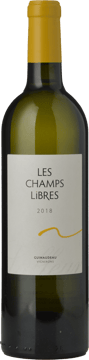 LES CHAMPS LIBRES, Bordeaux 2018 Bottle image number 0