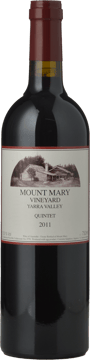 MOUNT MARY Quintet Cabernet Blend, Yarra Valley 2011 Bottle image number 0